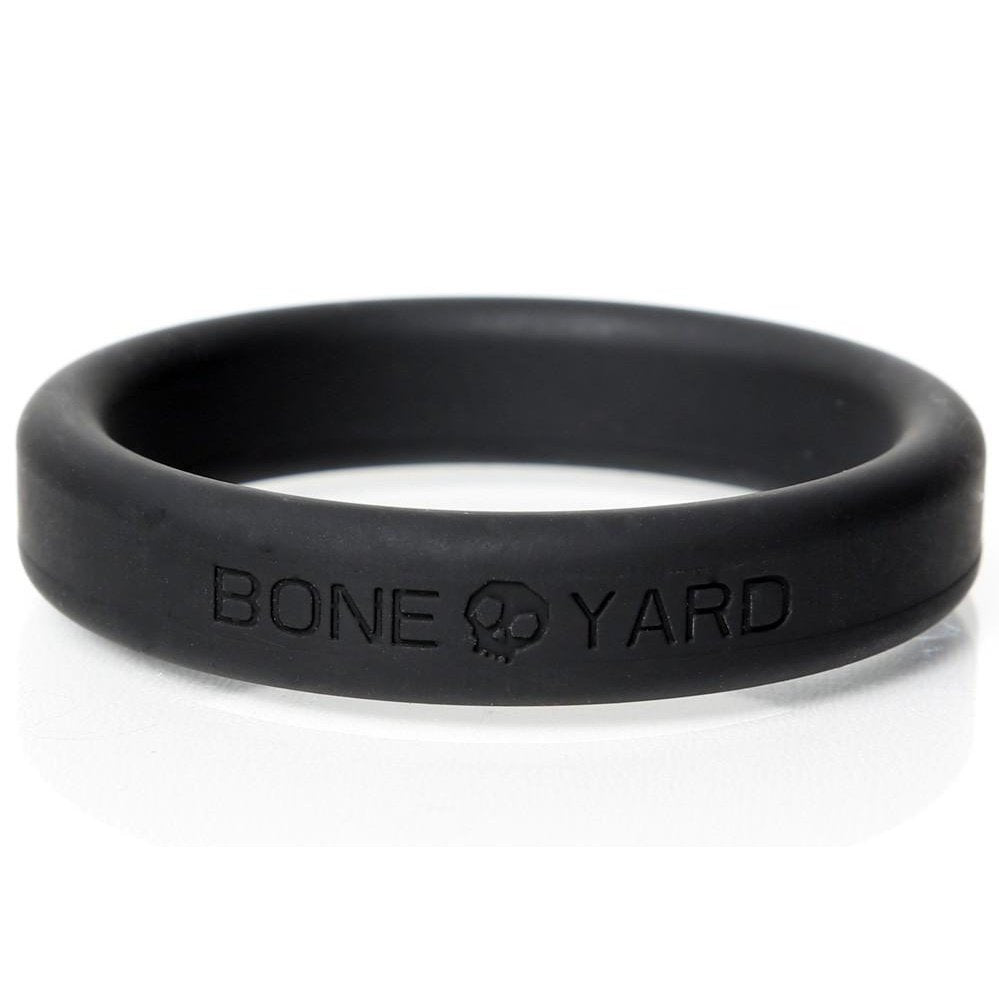 Boneyard Silicone Ring 50mm Black