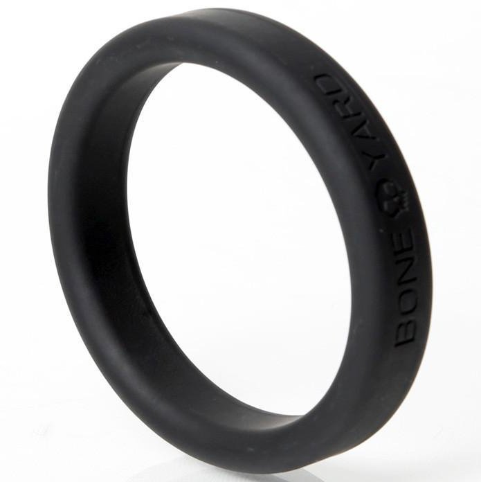 Boneyard Silicone Ring 50mm Black
