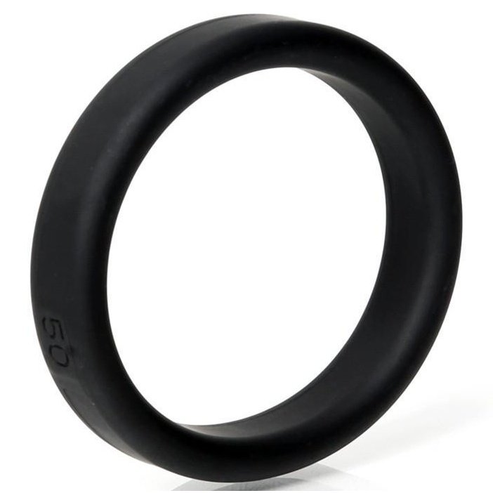 Boneyard Silicone Ring 50mm Black