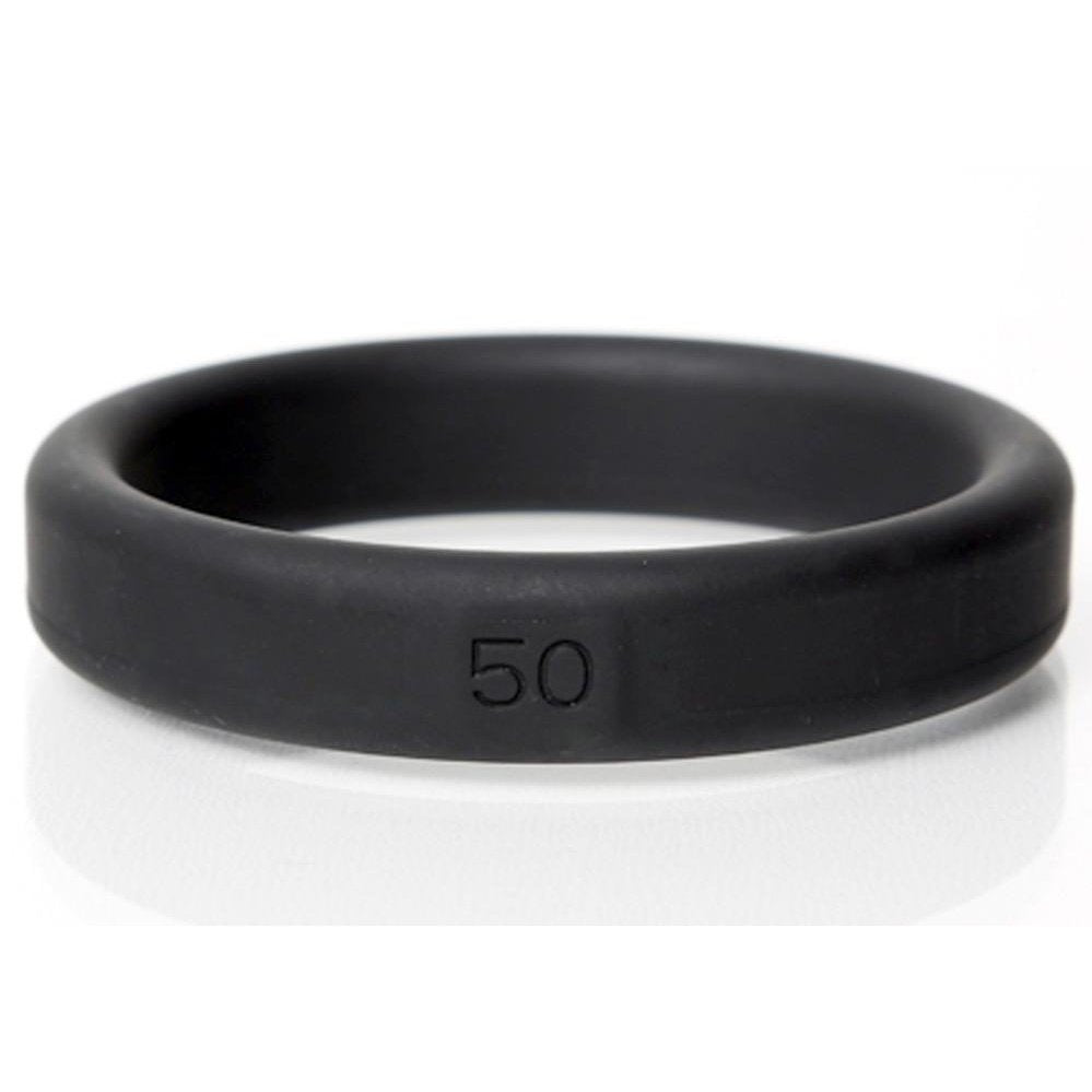 Boneyard Silicone Ring 50mm Black
