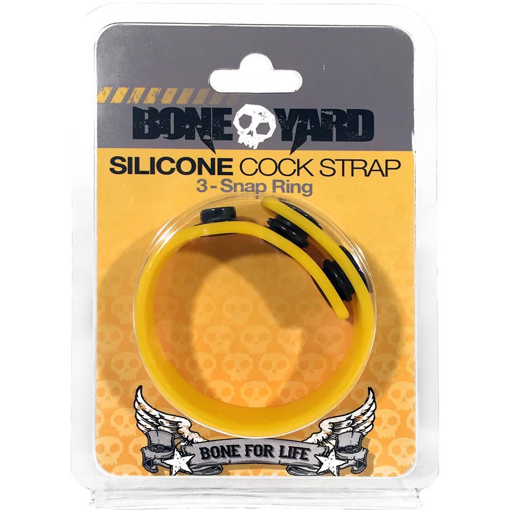 Boneyard - Cock Strap Yellow