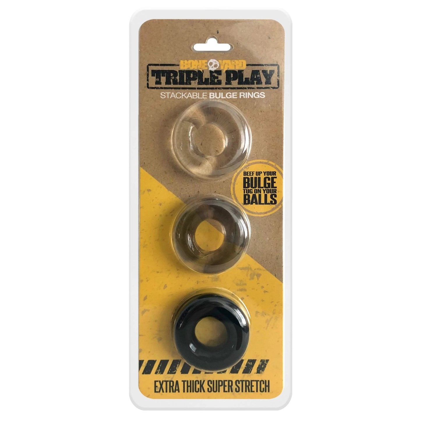 Triple Play Cock Ring