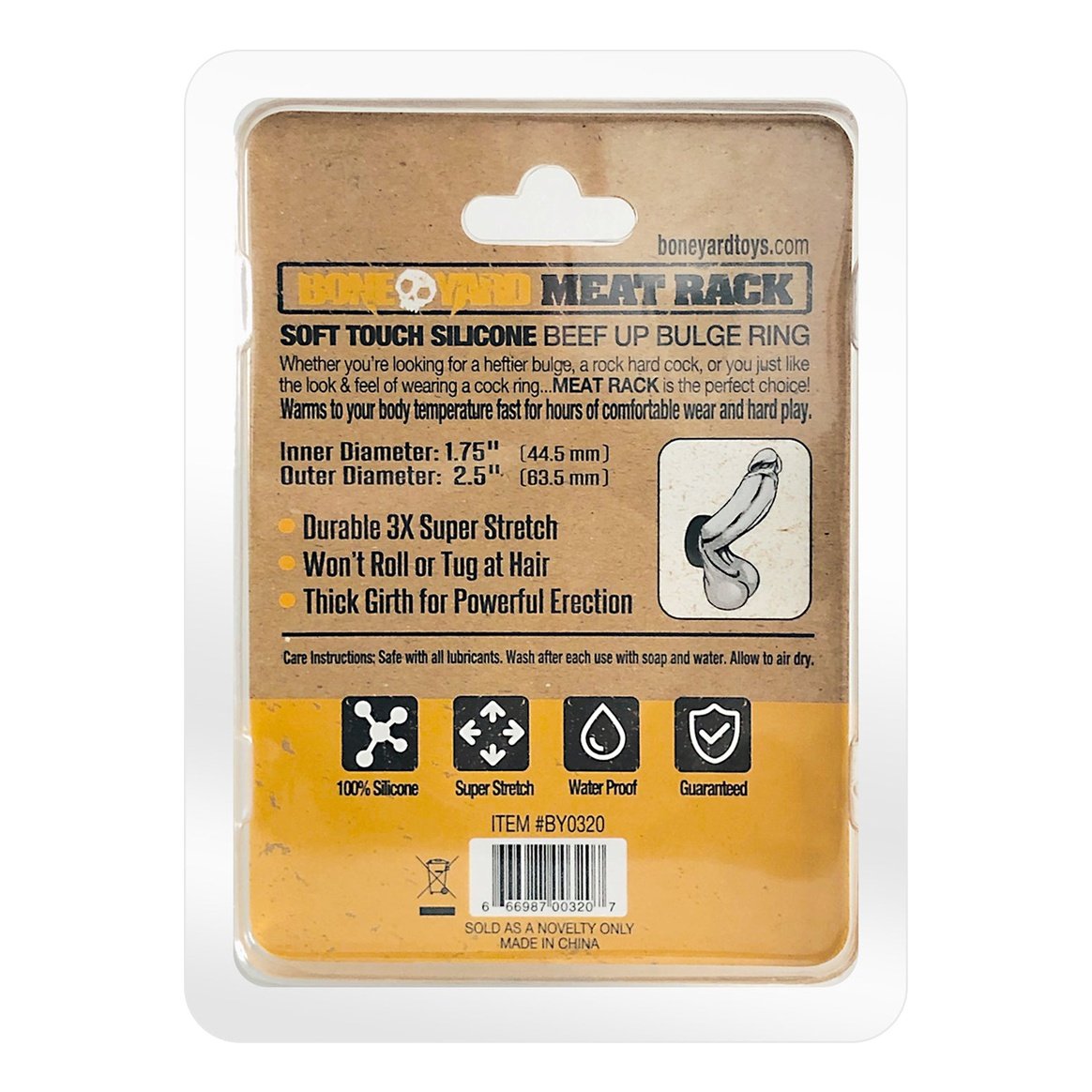 Boneyard - The Meat Rack - Black