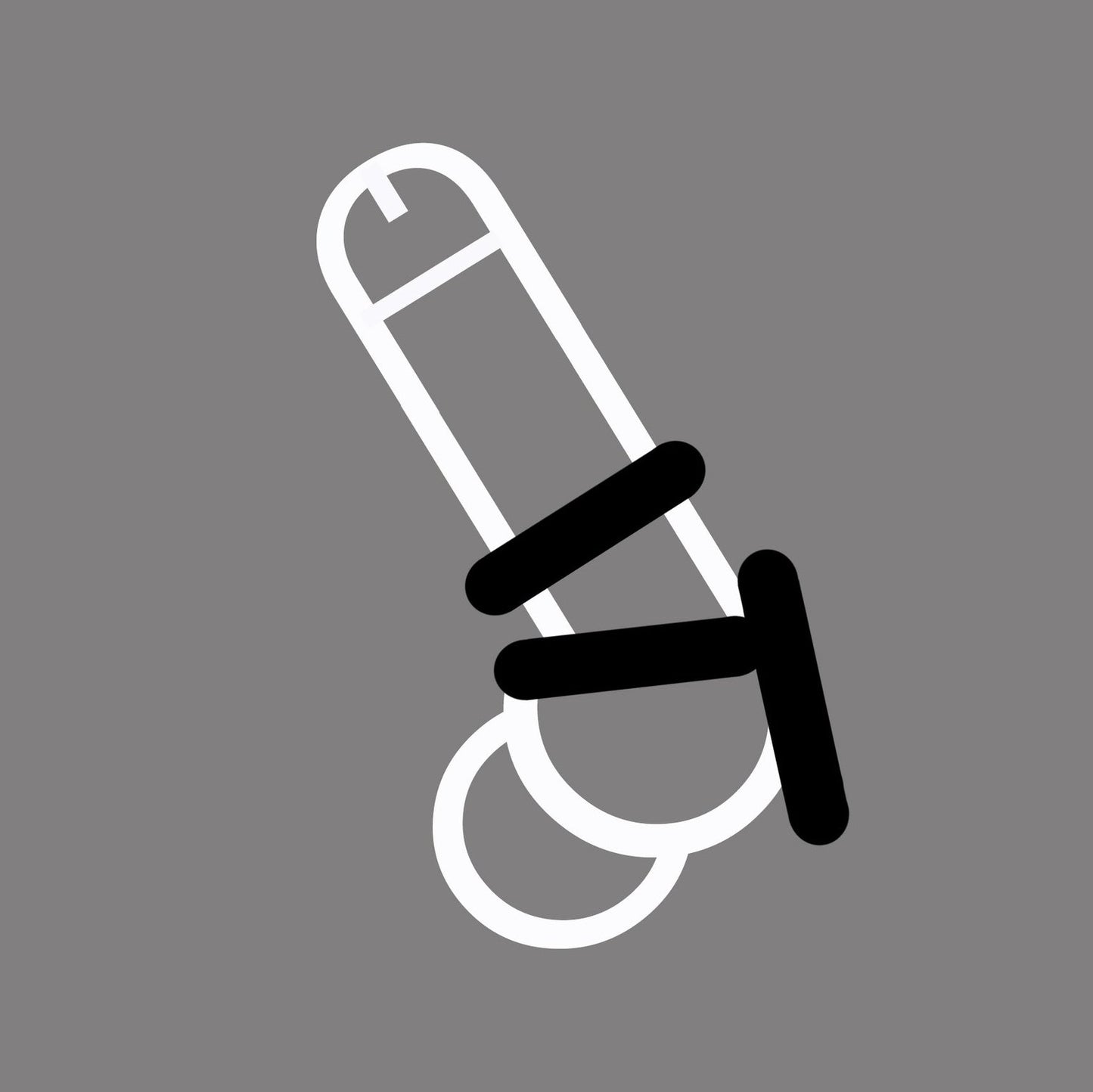 The Brawn Cockring Black