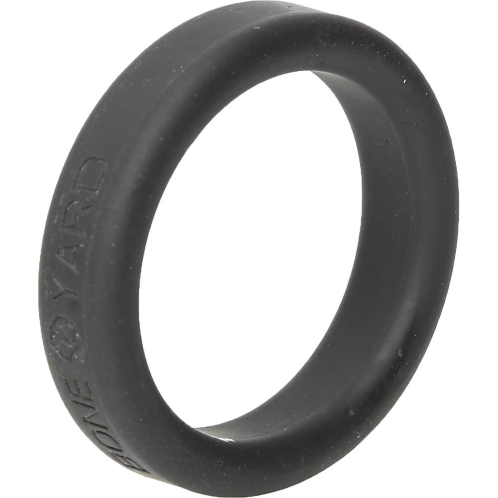 Boneyard Silicone Ring 40mm Black