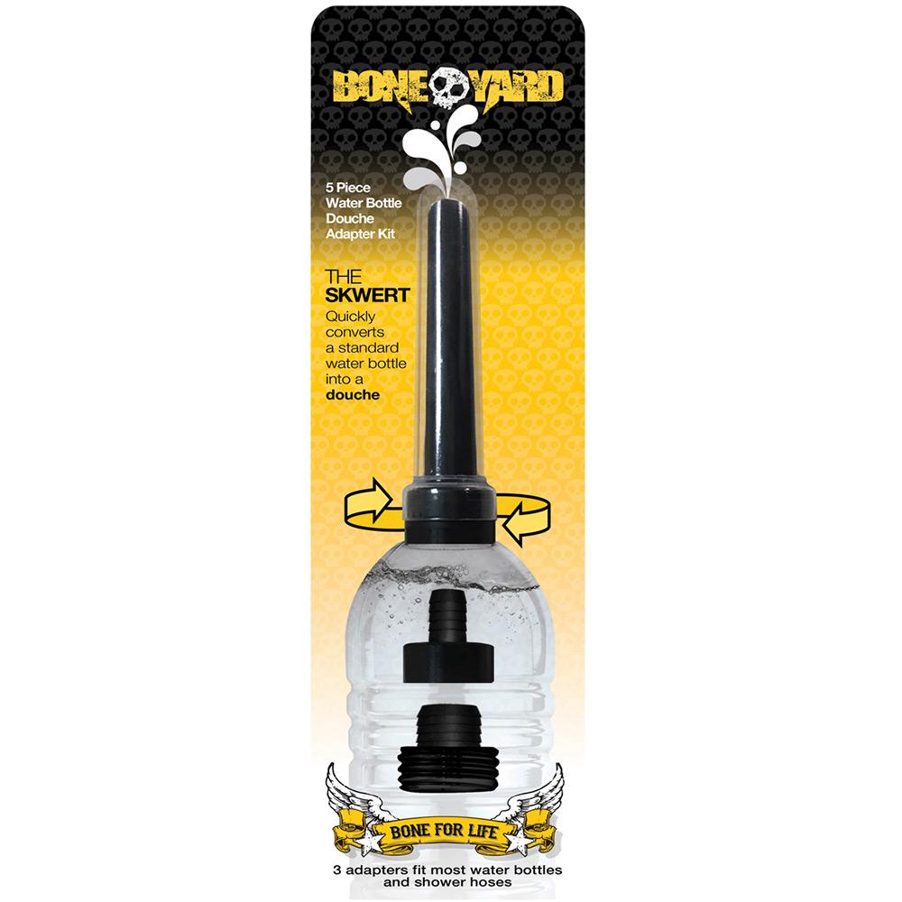 Boneyard Skwert 5 Piece Water Bottle Enema