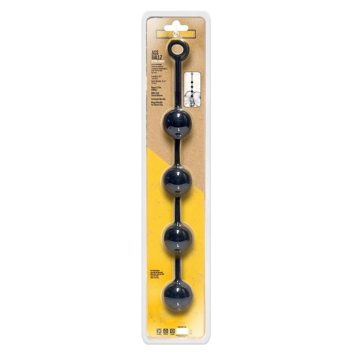 Ass Ballz XL - Clamshell