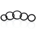 Boneyard Silicone Ring 5 Pcs Kit Black