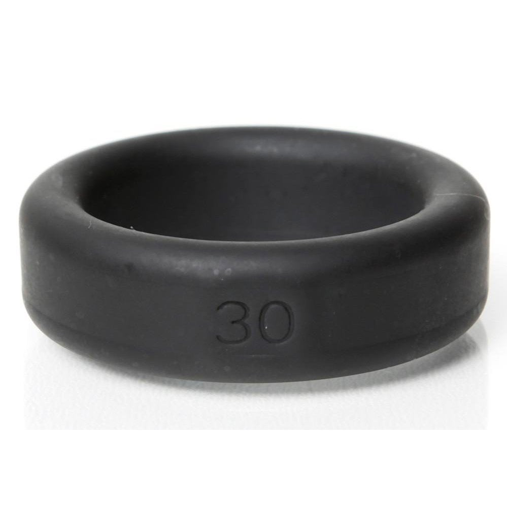 Boneyard Silicone Ring 5 Pcs Kit Black