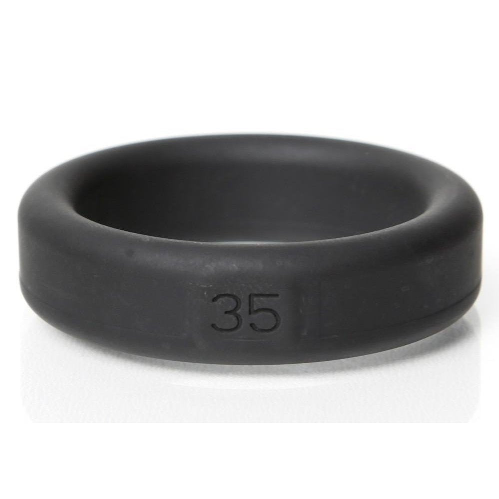 Boneyard Silicone Ring 5 Pcs Kit Black