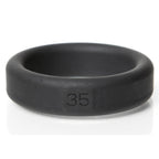 Boneyard Silicone Ring 5 Pcs Kit Black