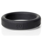 Boneyard Silicone Ring 5 Pcs Kit Black