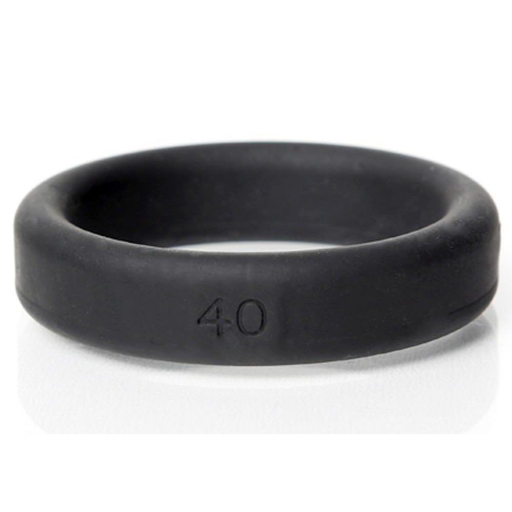 Boneyard Silicone Ring 5 Pcs Kit Black