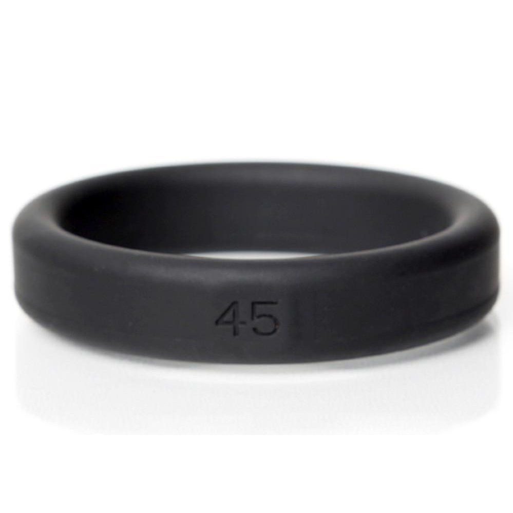 Boneyard Silicone Ring 5 Pcs Kit Black