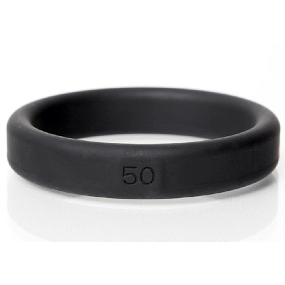 Boneyard Silicone Ring 5 Pcs Kit Black