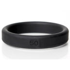 Boneyard Silicone Ring 5 Pcs Kit Black