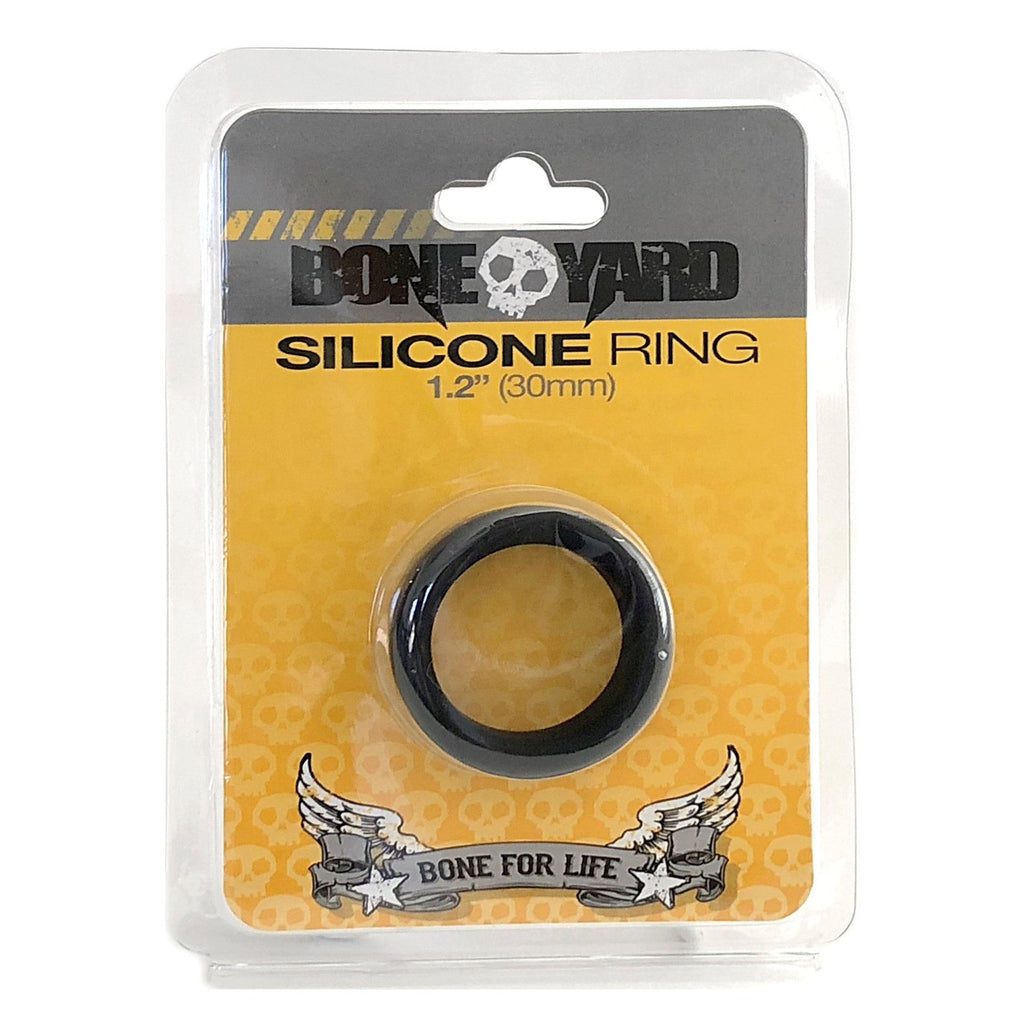 Boneyard Silicone Ring 30mm Black