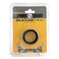 Boneyard Silicone Ring 30mm Black