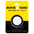 Boneyard Silicone Ring 35mm Black