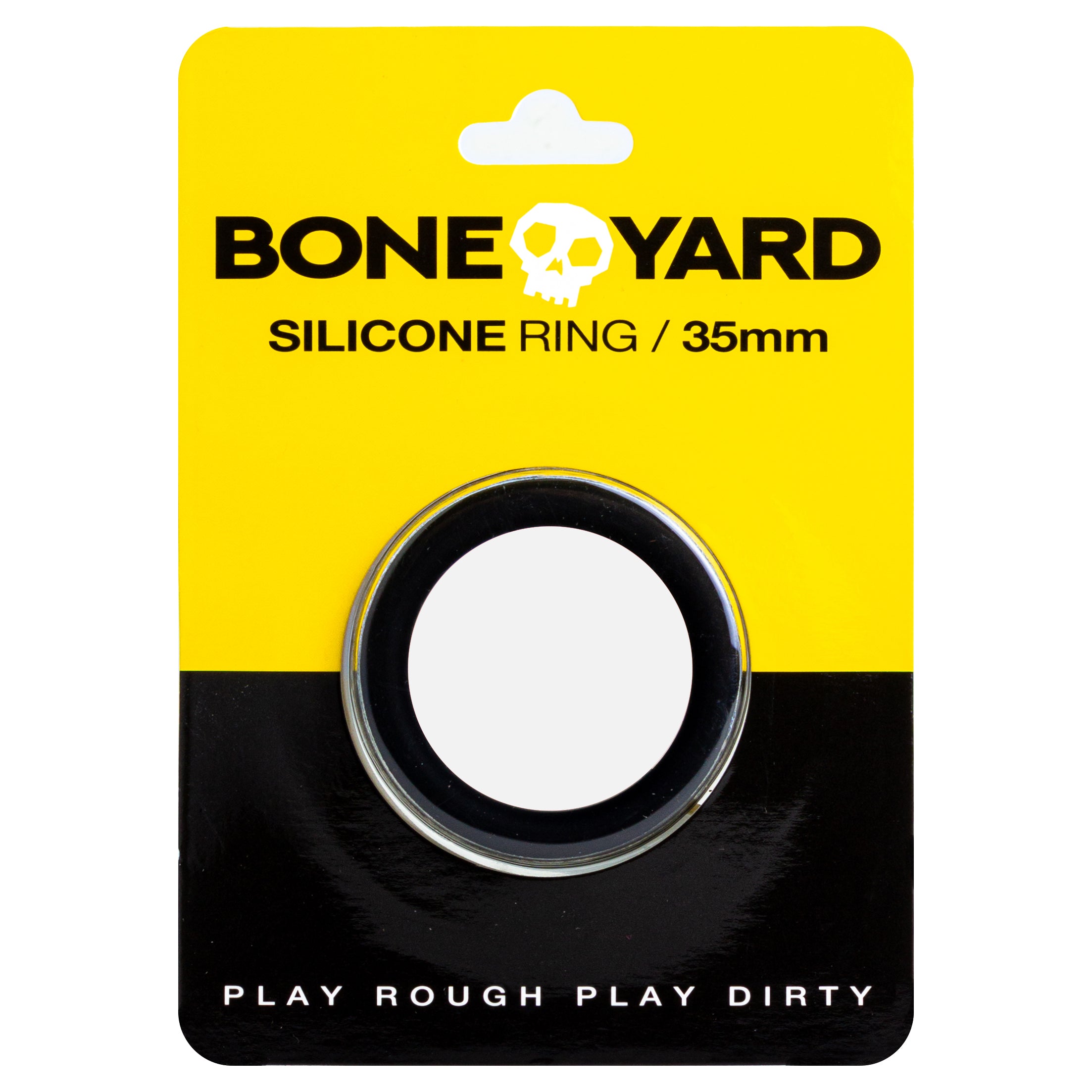 Boneyard Silicone Ring 35mm Black
