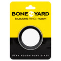 Boneyard Silicone Ring 40mm Black