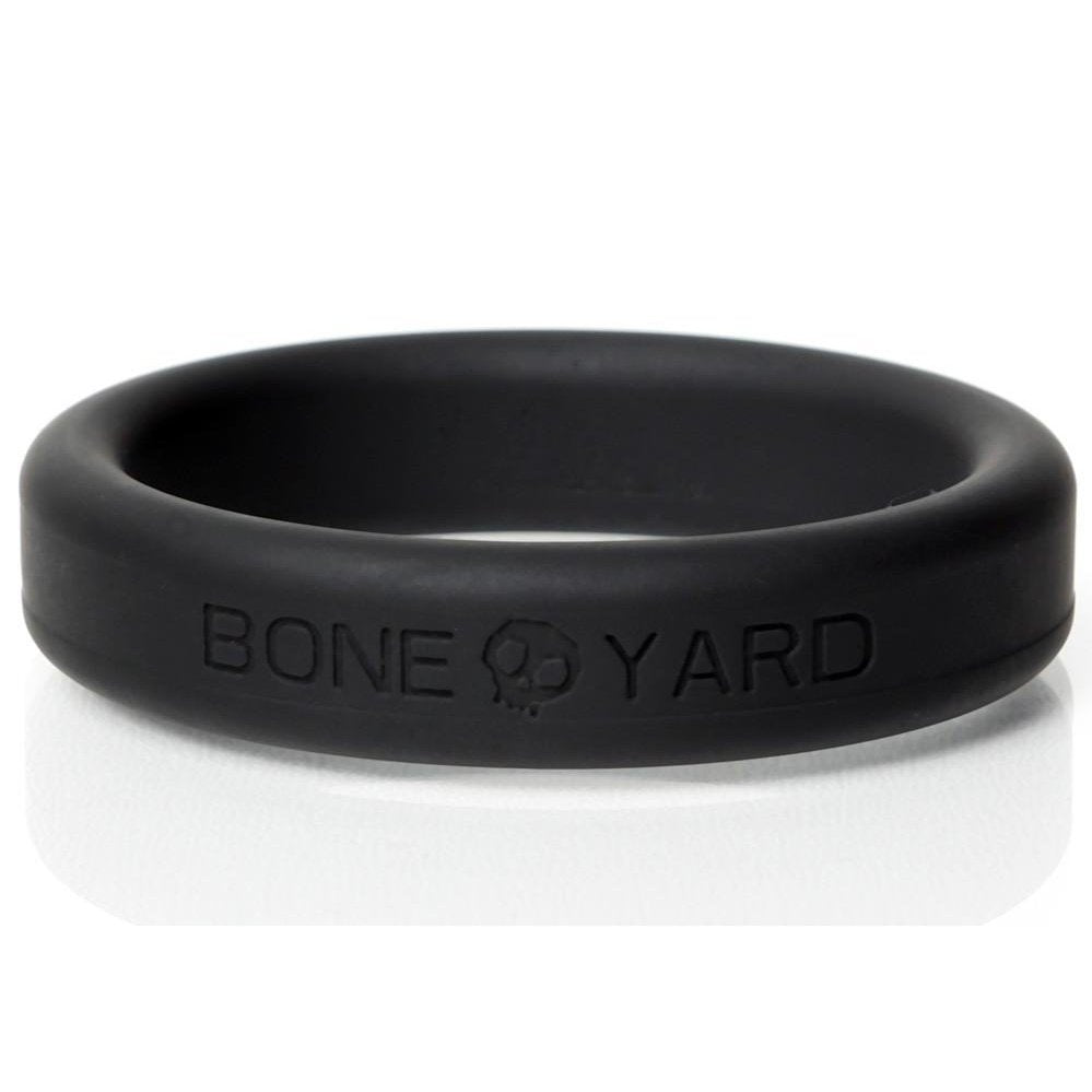 Boneyard Silicone Ring 45mm Black