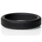 Boneyard Silicone Ring 45mm Black