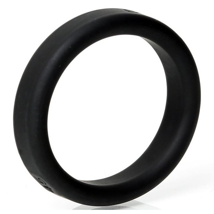 Boneyard Silicone Ring 45mm Black