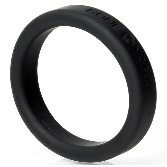 Boneyard Silicone Ring 45mm Black