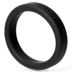 Boneyard Silicone Ring 45mm Black