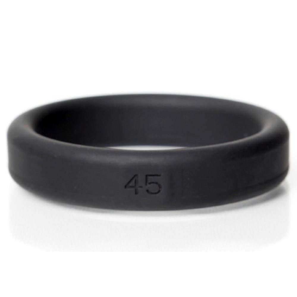 Boneyard Silicone Ring 45mm Black