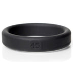 Boneyard Silicone Ring 45mm Black