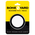 Boneyard Silicone Ring 45mm Black