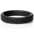 Boneyard Silicone Ring 50mm Black