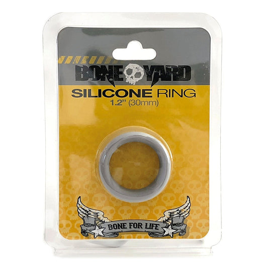 Boneyard Silicone Ring 30mm Gray