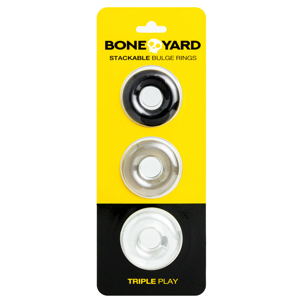 Triple Play Cock Ring