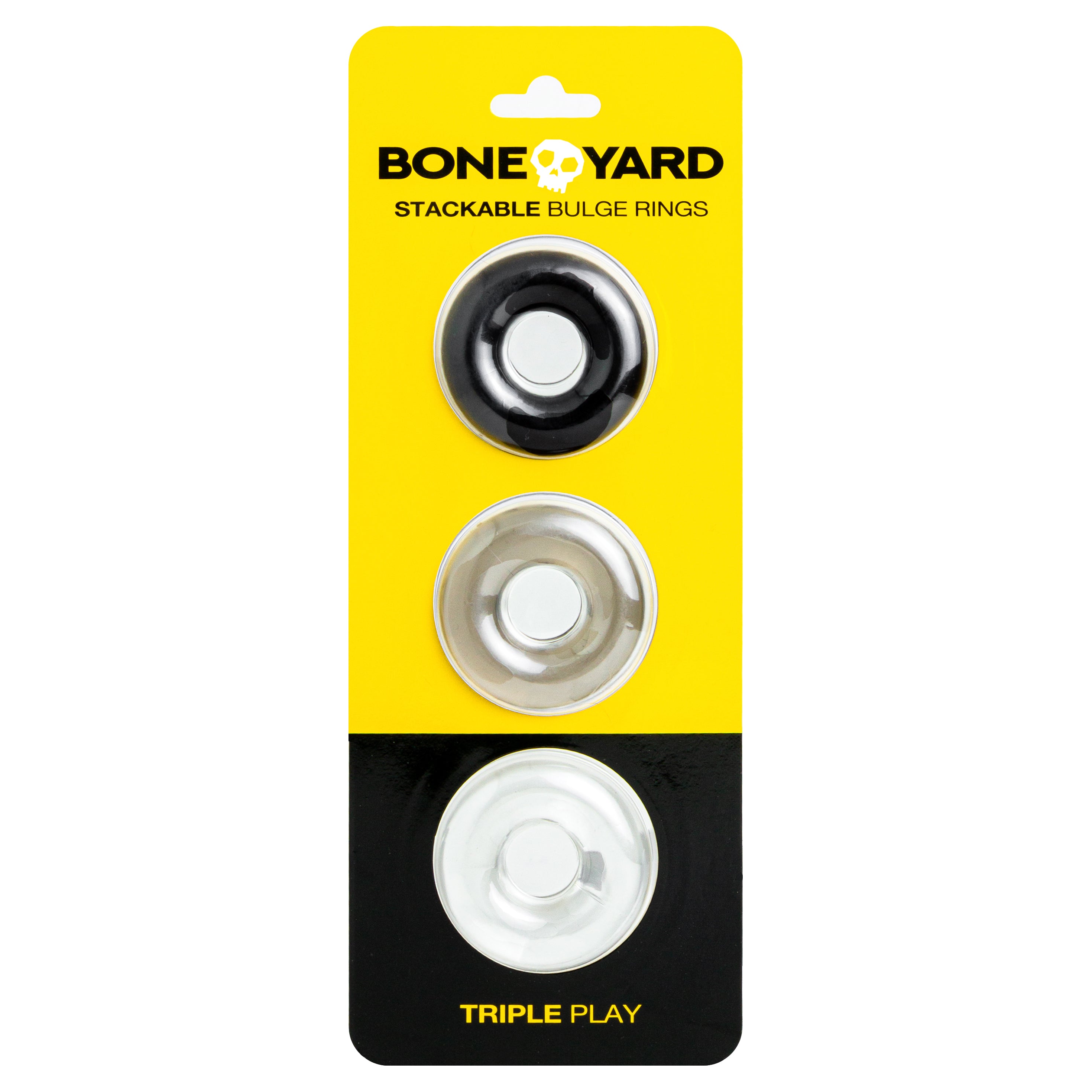 Triple Play Cock Ring