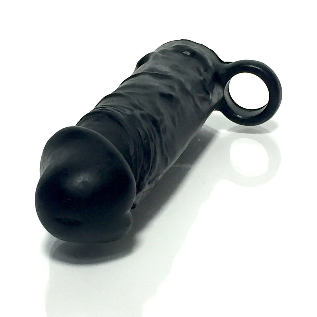 Meaty Cock Extender Black