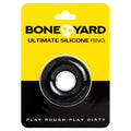Boneyard - Ultimate Silicone Cock Ring Black