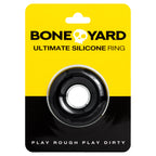 Boneyard - Ultimate Silicone Cock Ring Black