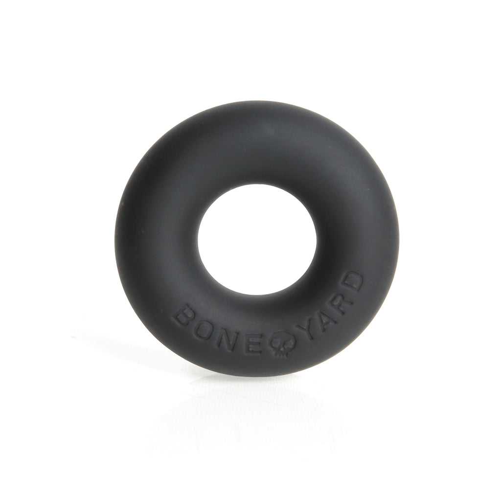 Boneyard - Ultimate Silicone Cock Ring Black
