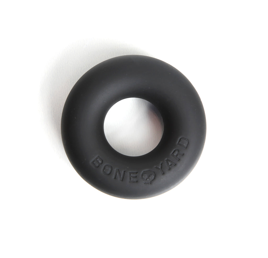 Boneyard - Ultimate Silicone Cock Ring Black