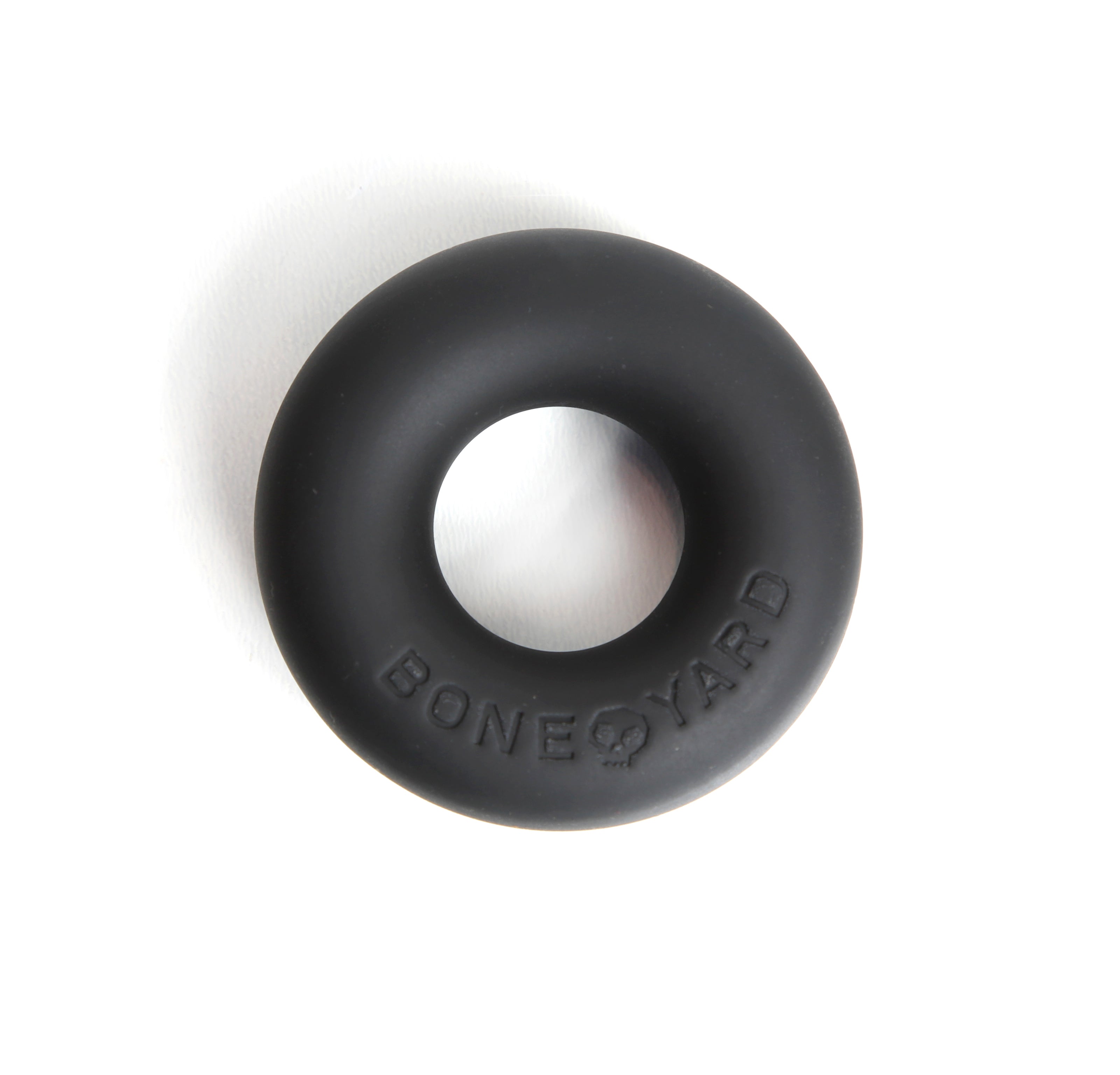 Boneyard - Ultimate Silicone Cock Ring Black