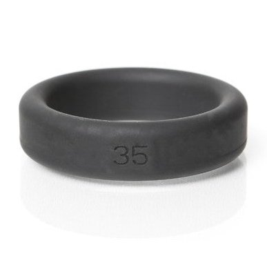 Boneyard Silicone Ring 35mm Black