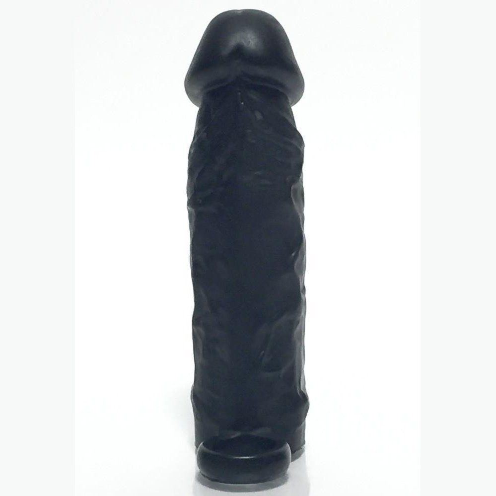 Meaty Cock Extender Black