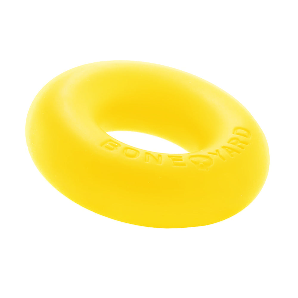 Boneyard  - Ultimate Silicone Cock Ring - Yellow