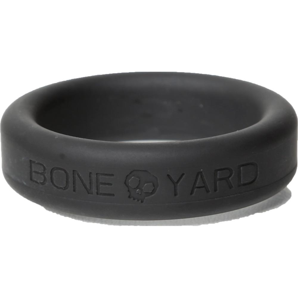 Boneyard Silicone Ring 35mm Black