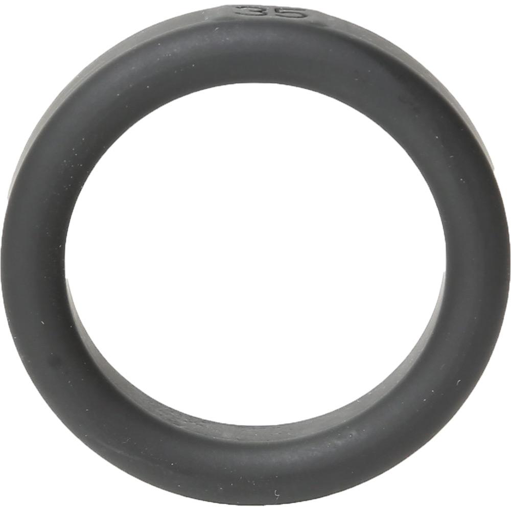 Boneyard Silicone Ring 35mm Black