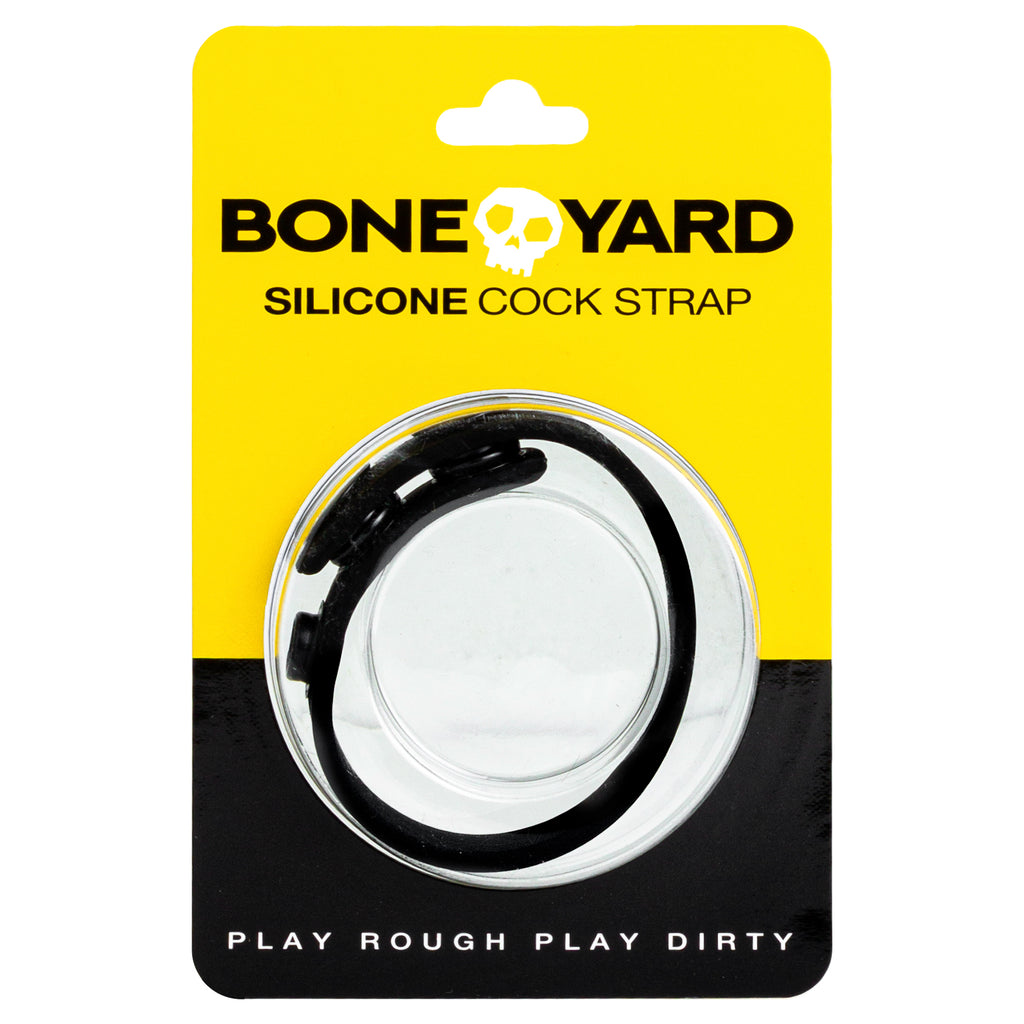 Boneyard - Cock Strap Black