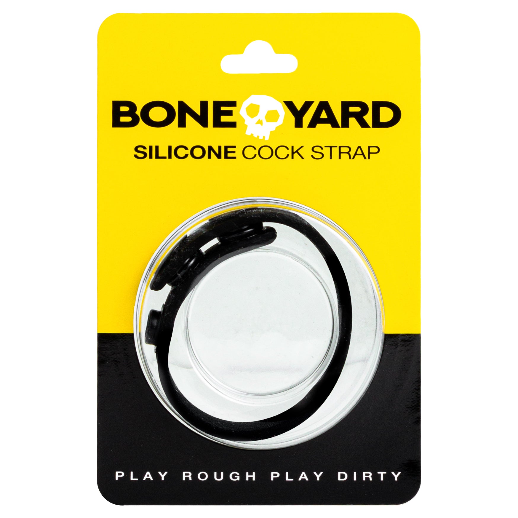 Boneyard - Cock Strap Black